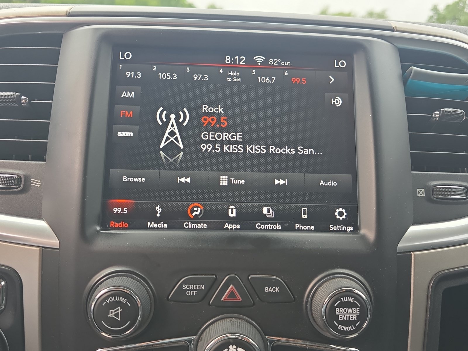 Used 2019 True Blue Pearlcoat Ram Lone Star image 15