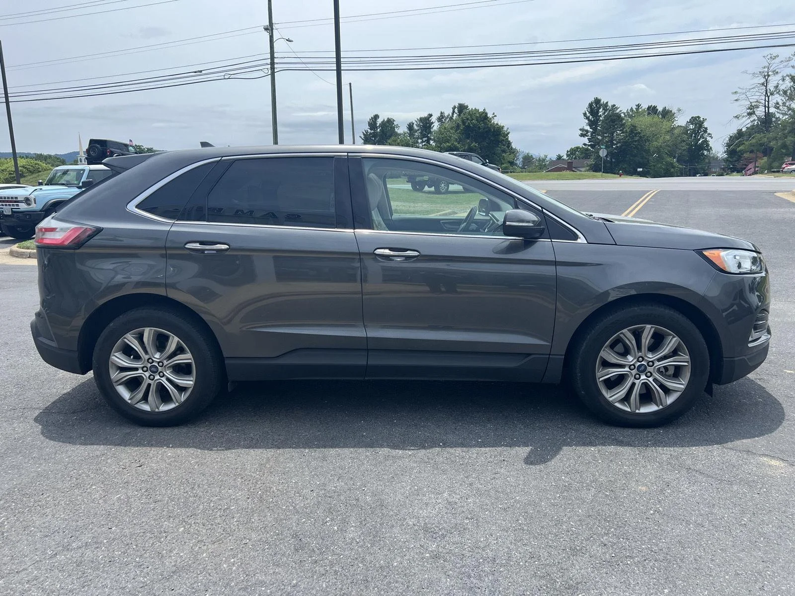 Certified Used 2019 Magnetic Ford Titanium image 6