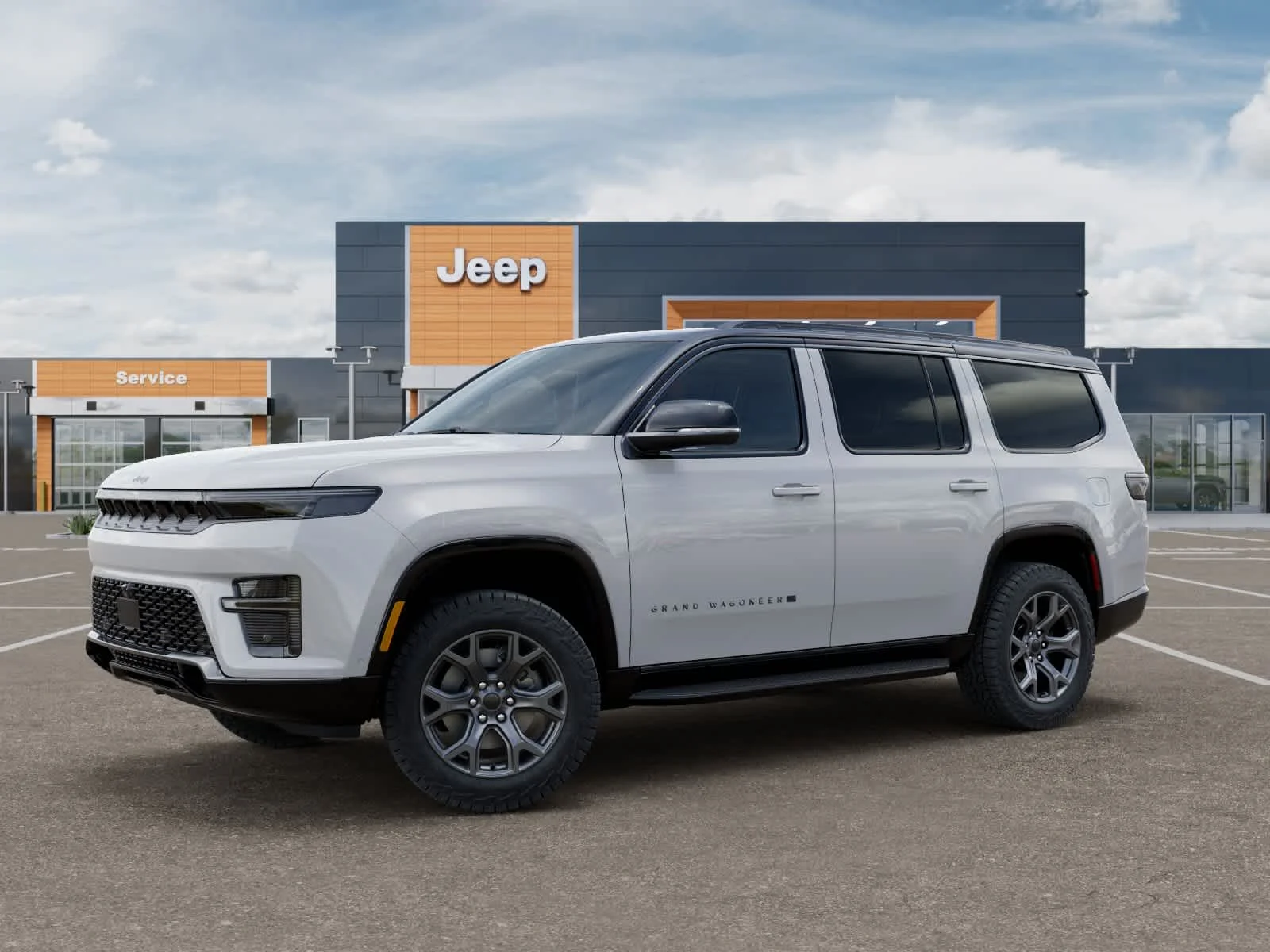 New 2026 Bright White Clearcoat Jeep Upland image 2
