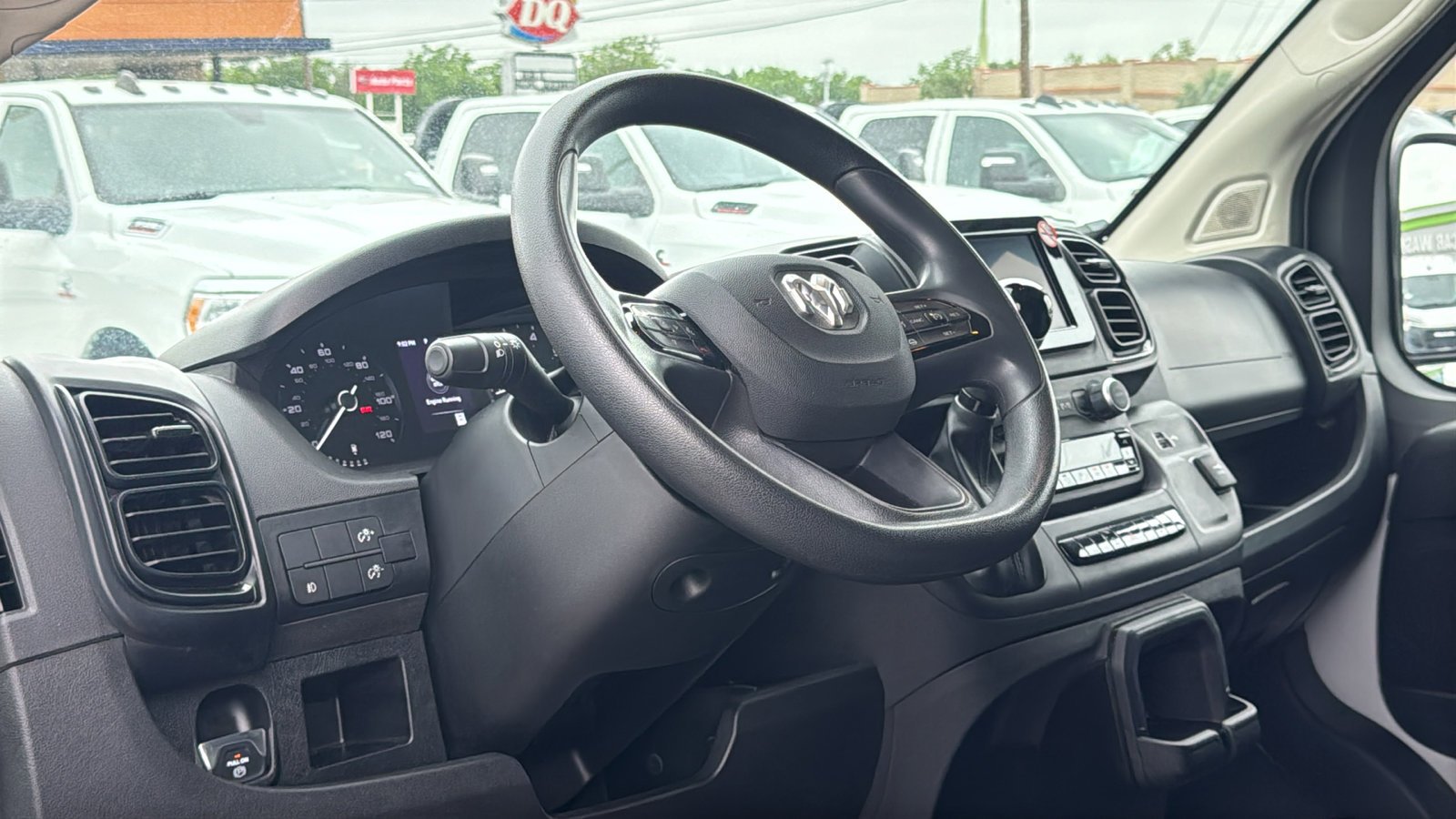 Used 2025 Bright White Clearcoat Ram Tradesman image 10