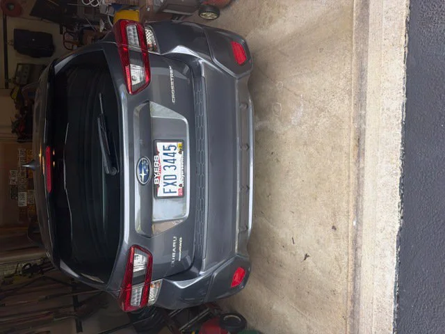 Used 2021 Magnetite Gray Metallic Subaru Premium image 13