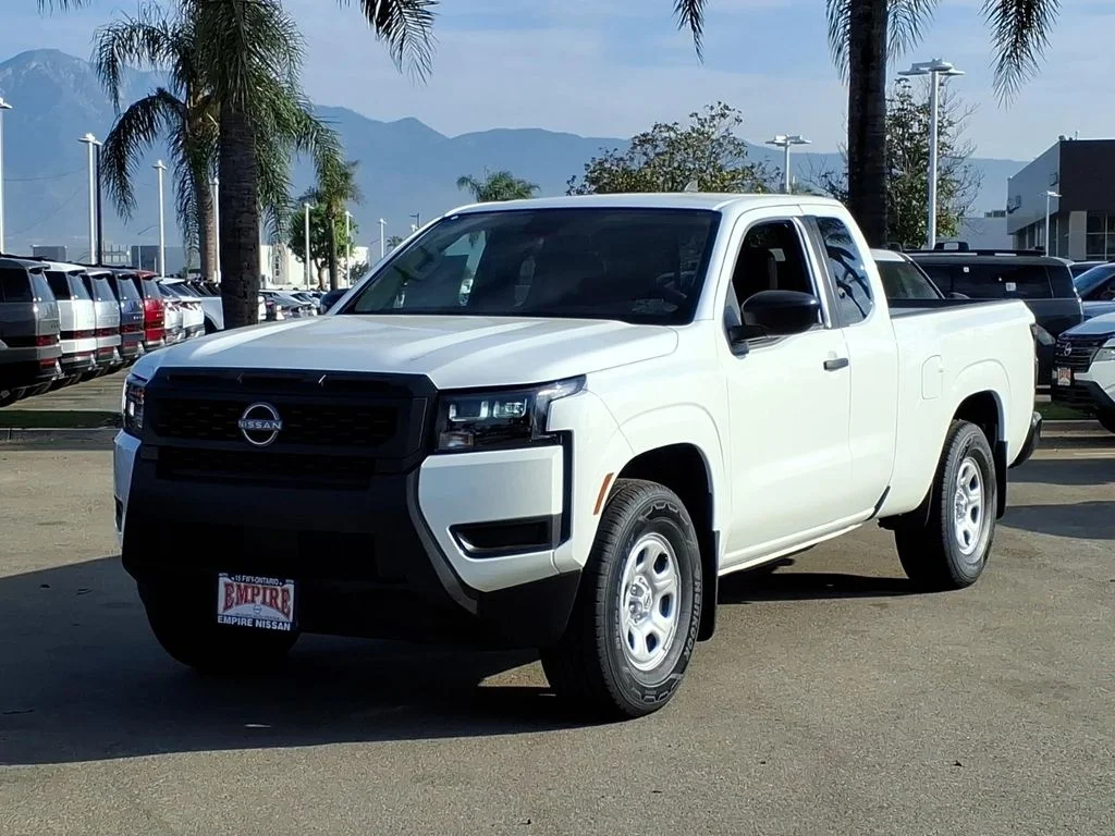 New 2026 White Nissan S image 5