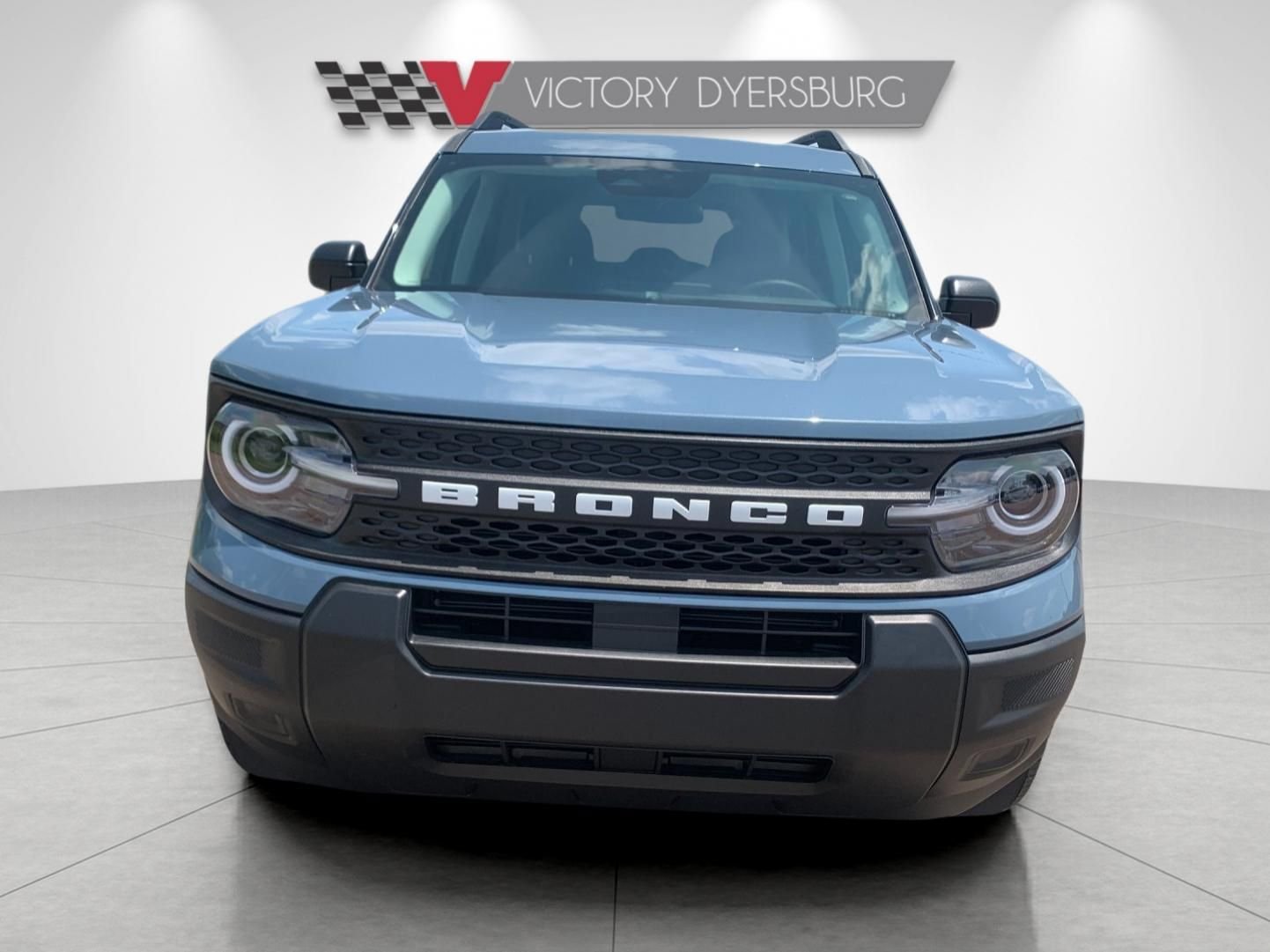 New 2026 Azure Gray Metallic Tri-Coat Ford Big Bend image 9