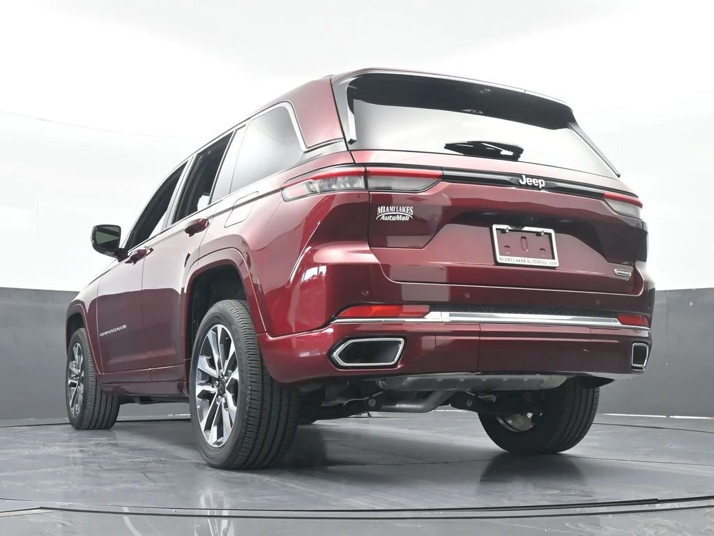 2023 Jeep Grand Cherokee Overland - Photo 63