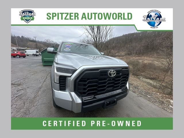 2022 Toyota Tundra Limited Double Cab 4WD