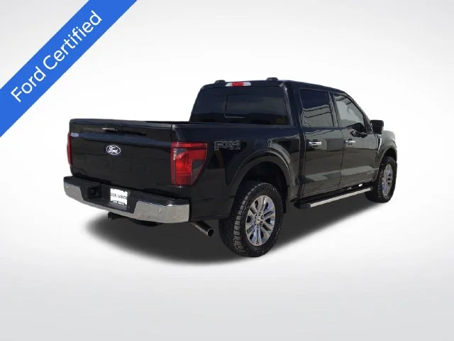 Certified Used 2024 Black Ford XLT image 7