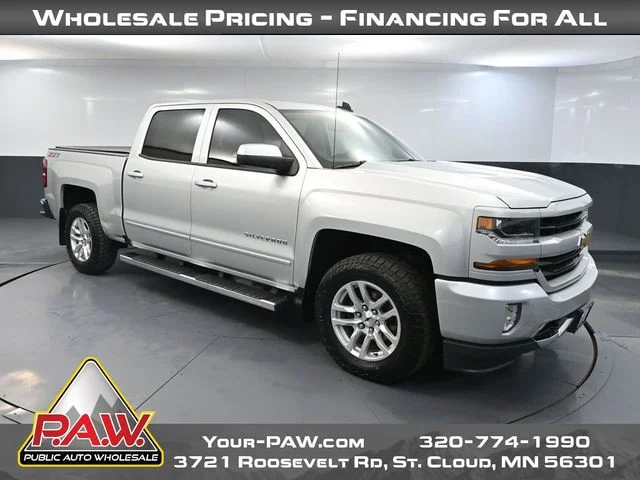 2018 Chevrolet Silverado 1500 LT
