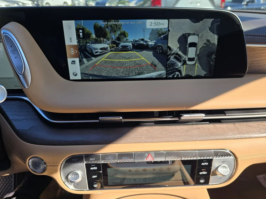 New 2026 Silver Genesis 3.5T e-SC image 20