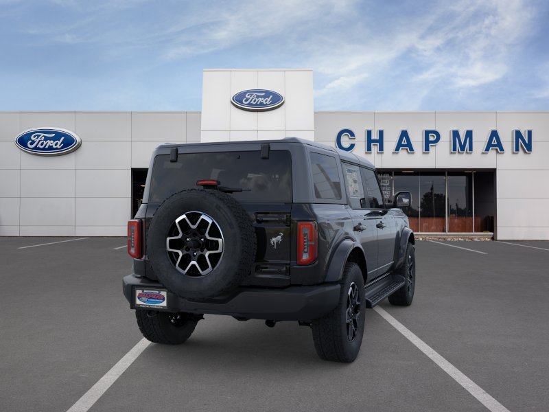 2025 Ford Bronco 4-Door Outer Banks - Photo 8