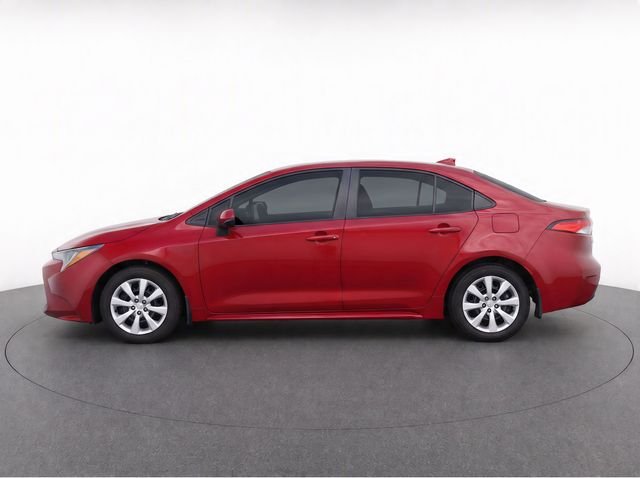 Used 2025 Red Toyota LE image 6