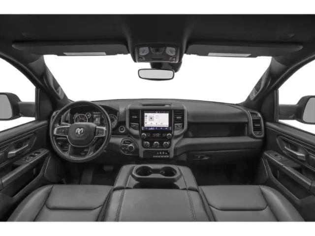 New 2027 Diamond Black Crystal Pearl-Coat Exterior Paint RAM Tradesman image 5