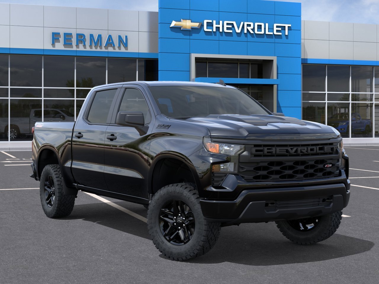 New 2026 Black Chevrolet Custom Trail Boss image 8