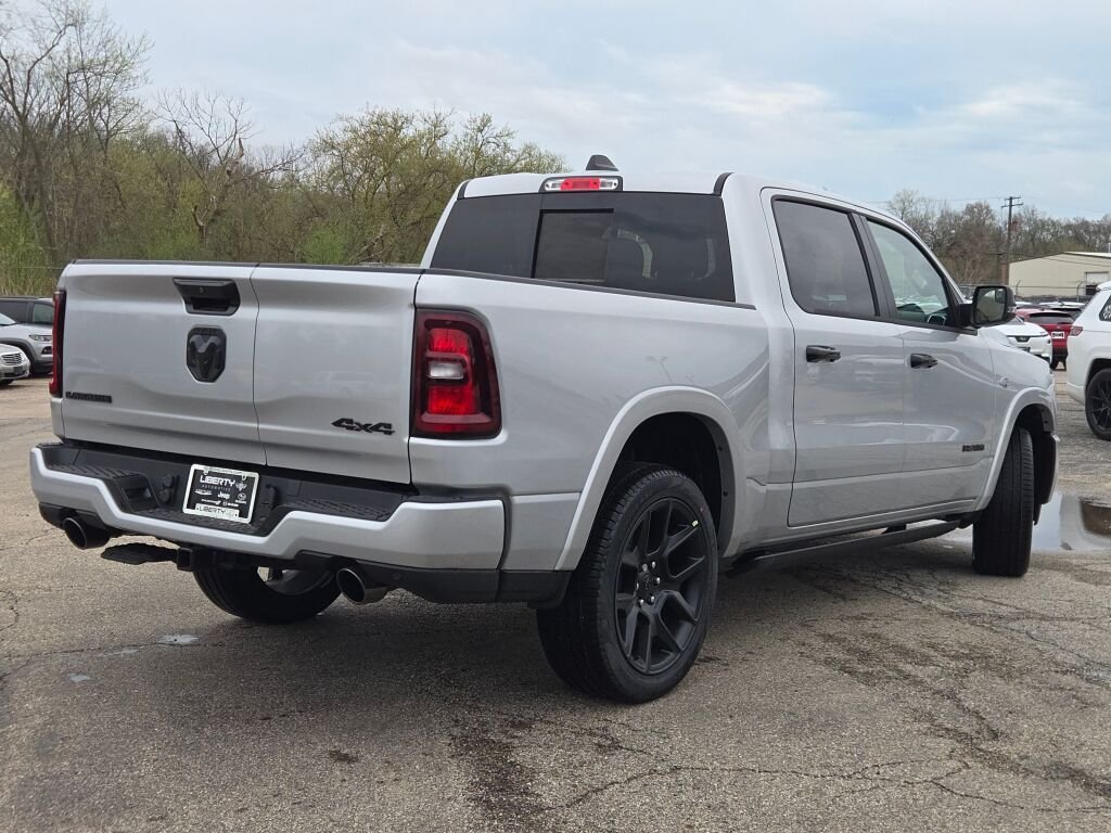 New 2026 Silver Zynith Exterior Paint RAM Laramie image 12