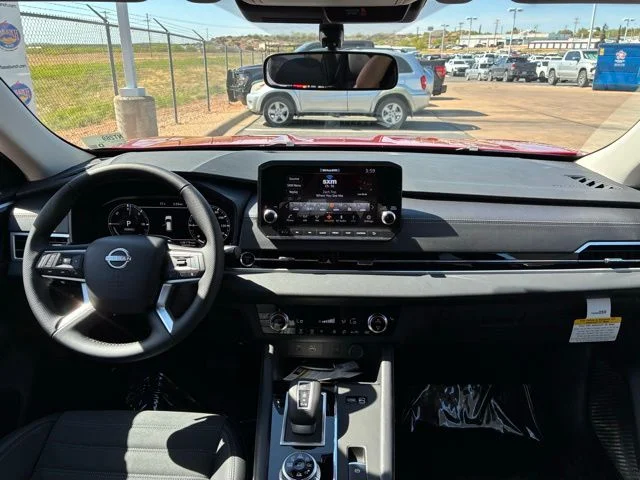New 2026 Royal Red Nissan SL image 9