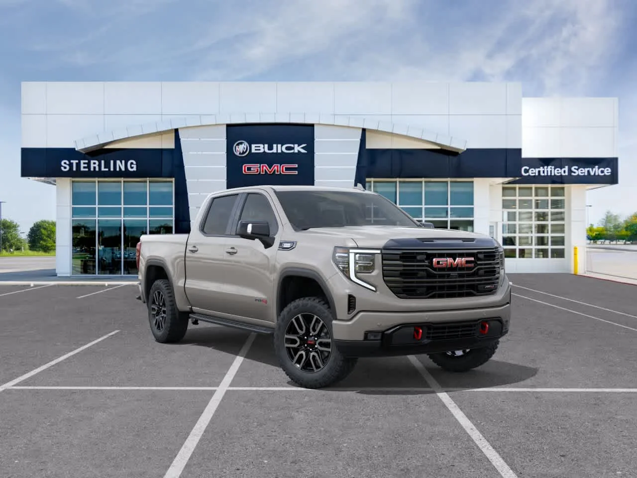 2026 GMC Sierra 1500 AT4