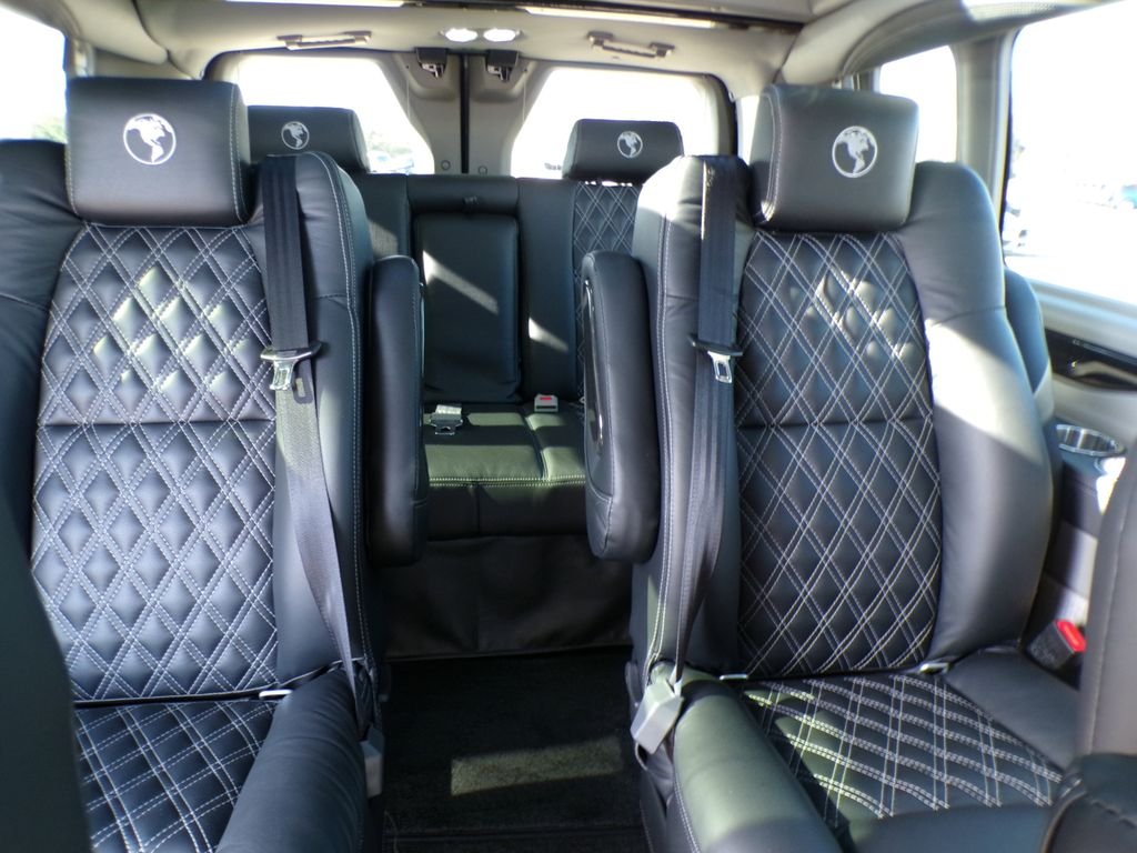New 2026 Agate Black Metallic Ford Cargo Van image 27