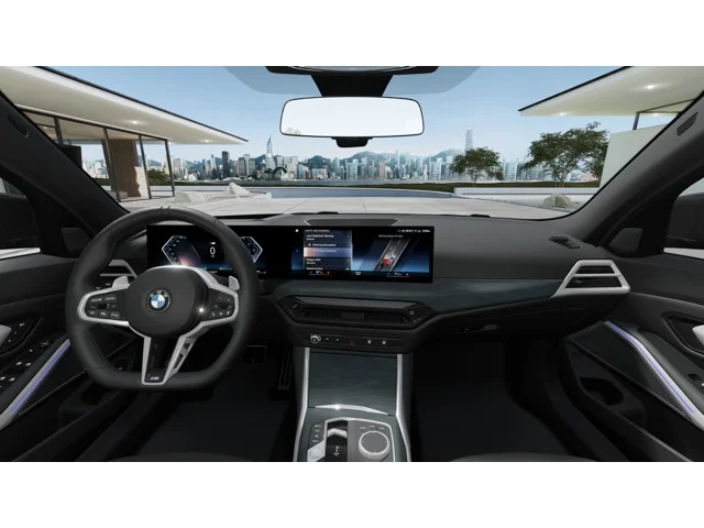 New 2026 Brooklyn Grey Metallic BMW 330i xDrive image 10