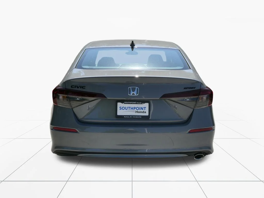 New 2026 Urban Gray Pearl Honda Sport image 7