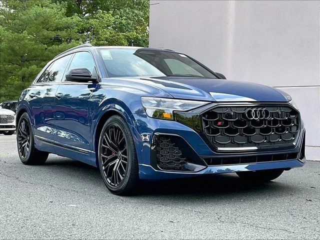 2027 Audi SQ8 4.0T Prestige