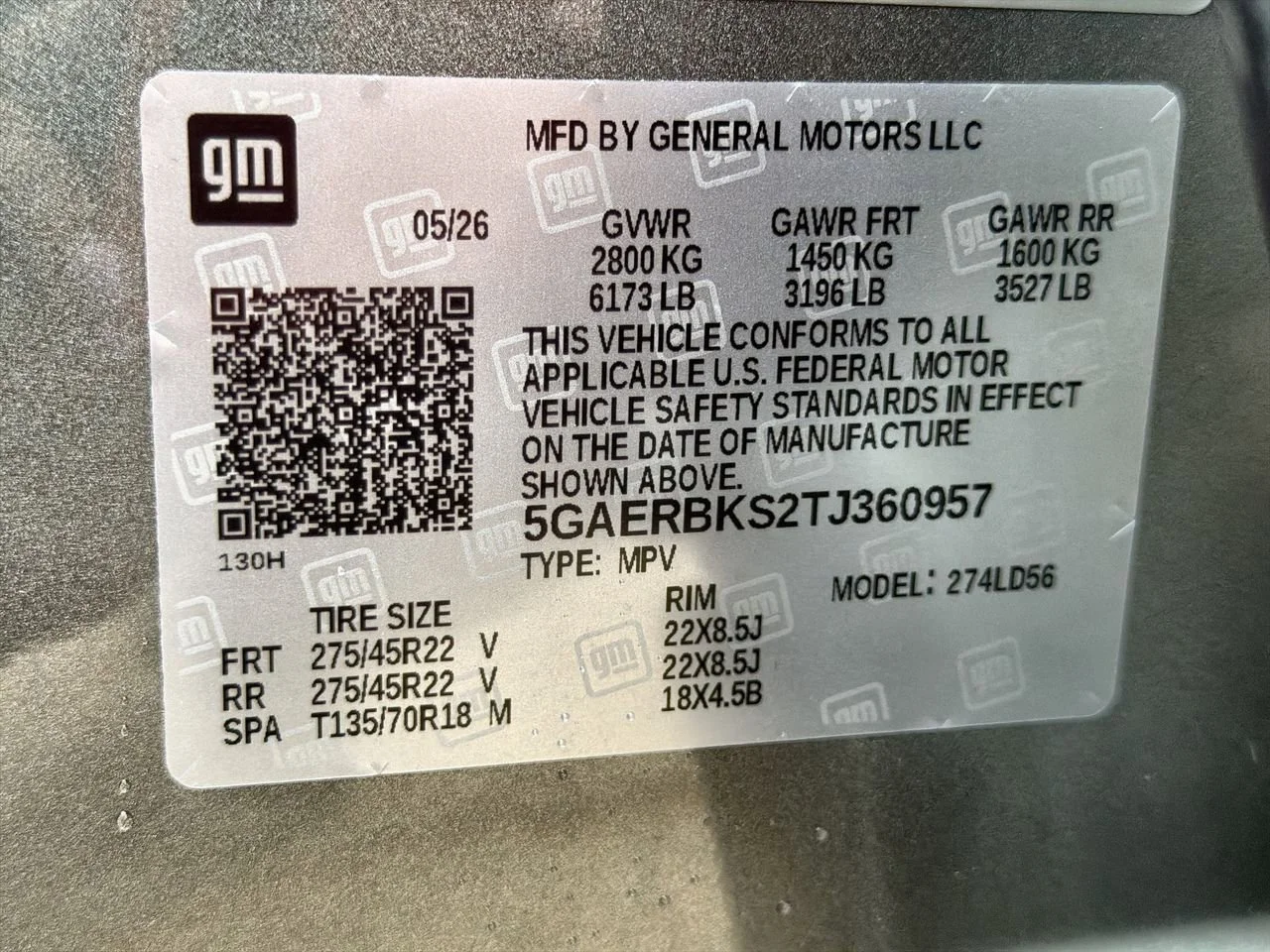 New 2026 Moonstone Gray Metallic Buick Sport Touring image 29