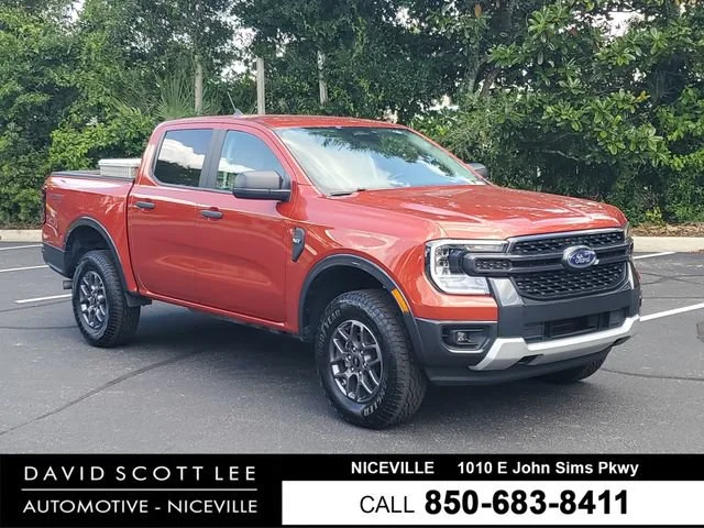2024 Ford Ranger XLT