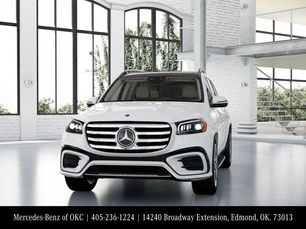 New 2026 Polar White Mercedes-Benz GLS 450 image 42