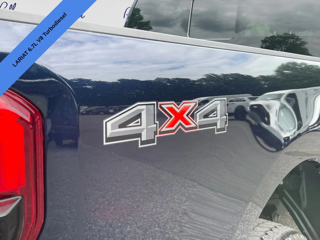 Used 2024 Antimatter Blue Metallic Ford Lariat image 26
