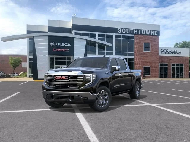 New 2026 Onyx Black GMC SLT image 8