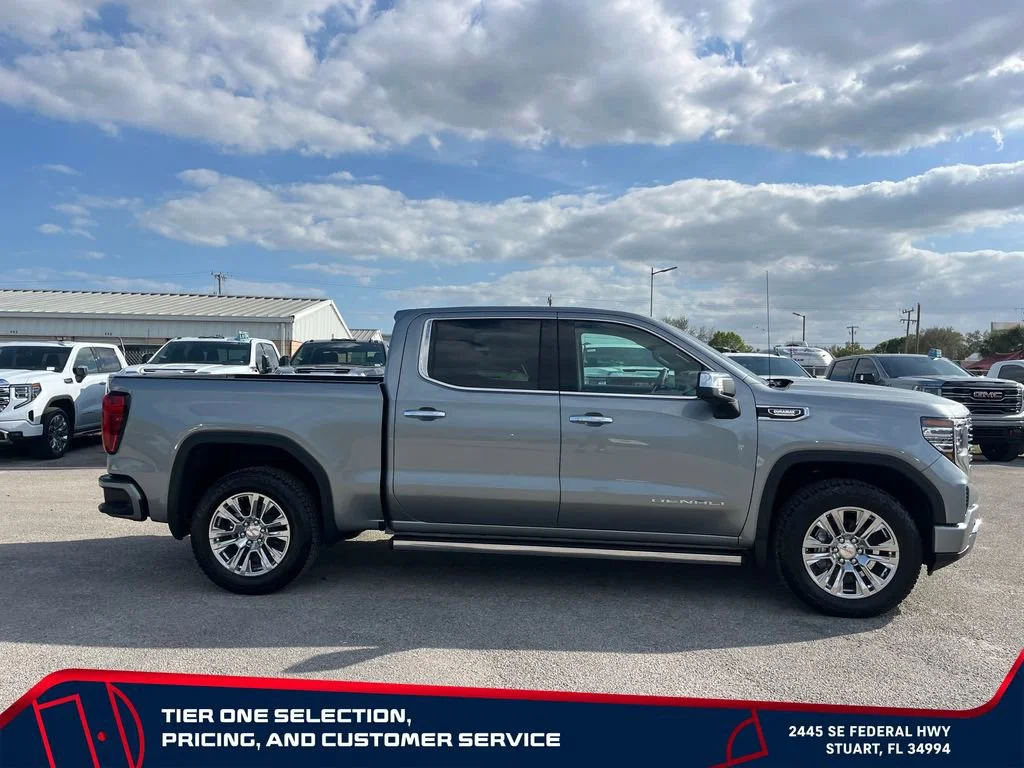 New 2026 Sterling Metallic GMC Denali image 8