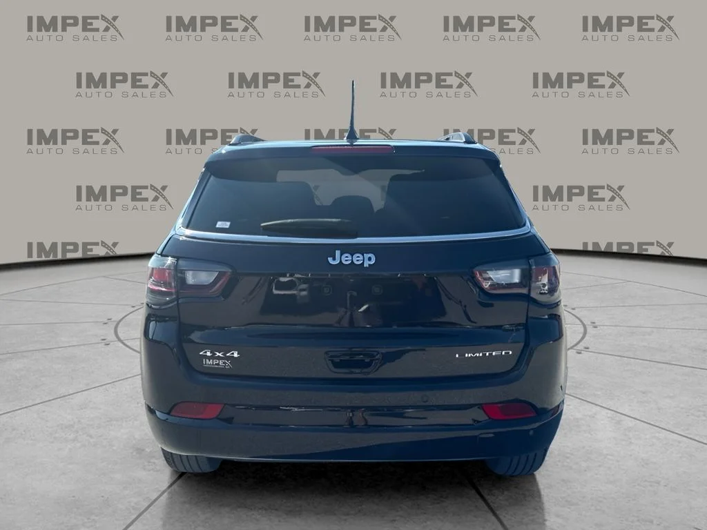 Used 2024 Black Jeep Limited image 4