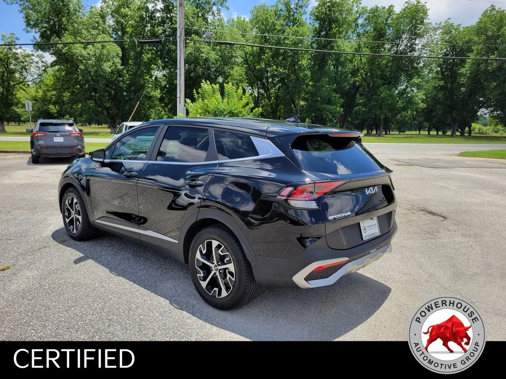 Used 2024 Black Kia EX image 4