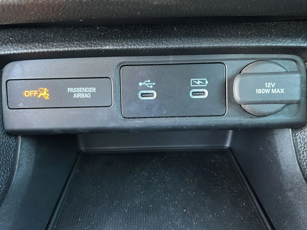 Used 2025 White Honda Sport image 16