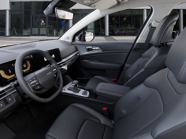 New 2026 Ebony Black Kia EX image 17
