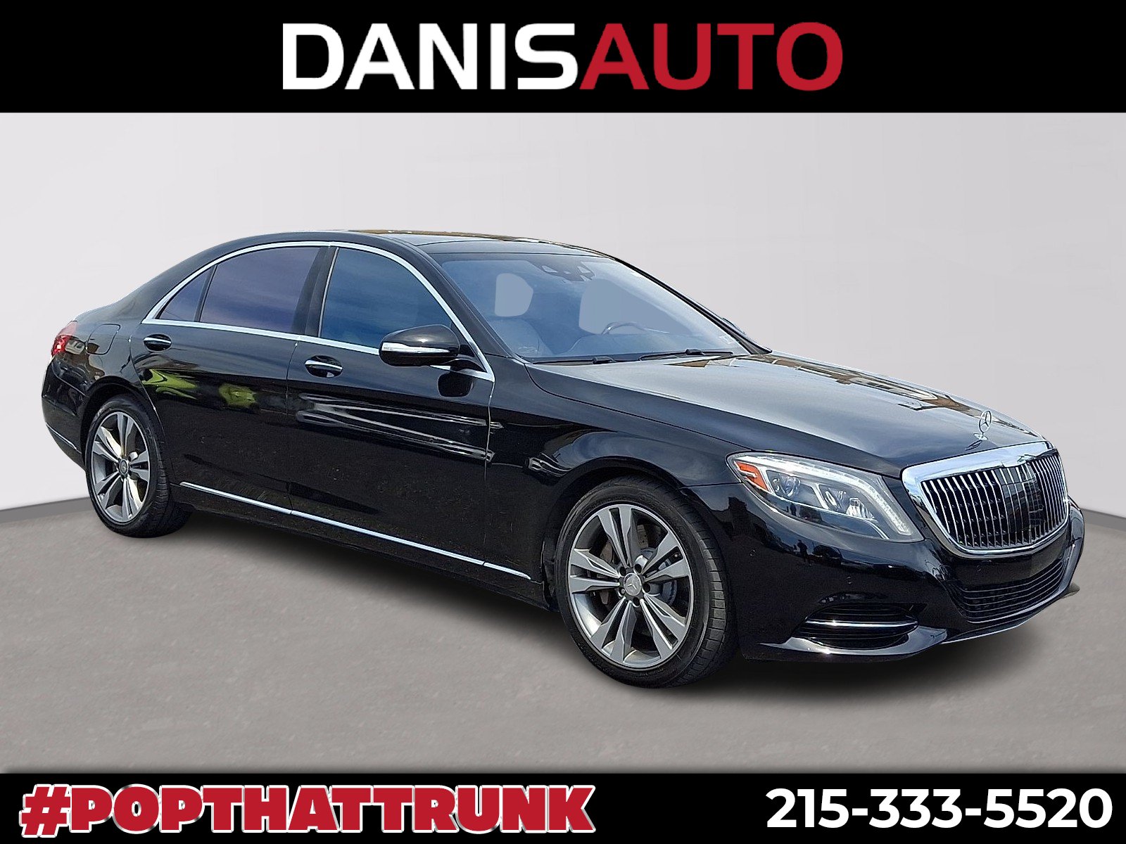 2015 Mercedes-Benz S-Class S550's photo
