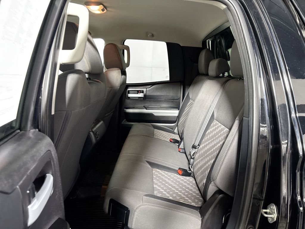 Used 2021 Midnight Black Metallic Toyota SR5 image 19