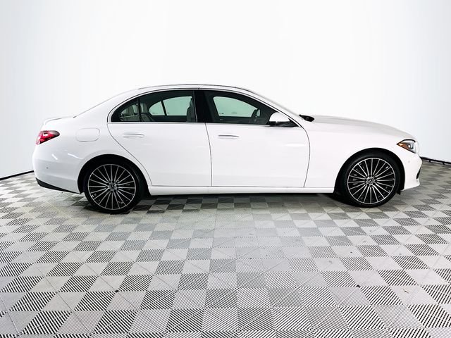 New 2026 Polar White Mercedes-Benz C 300 image 8