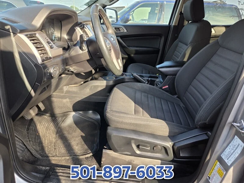 Used 2021 Silver Metallic FORD XLT image 10