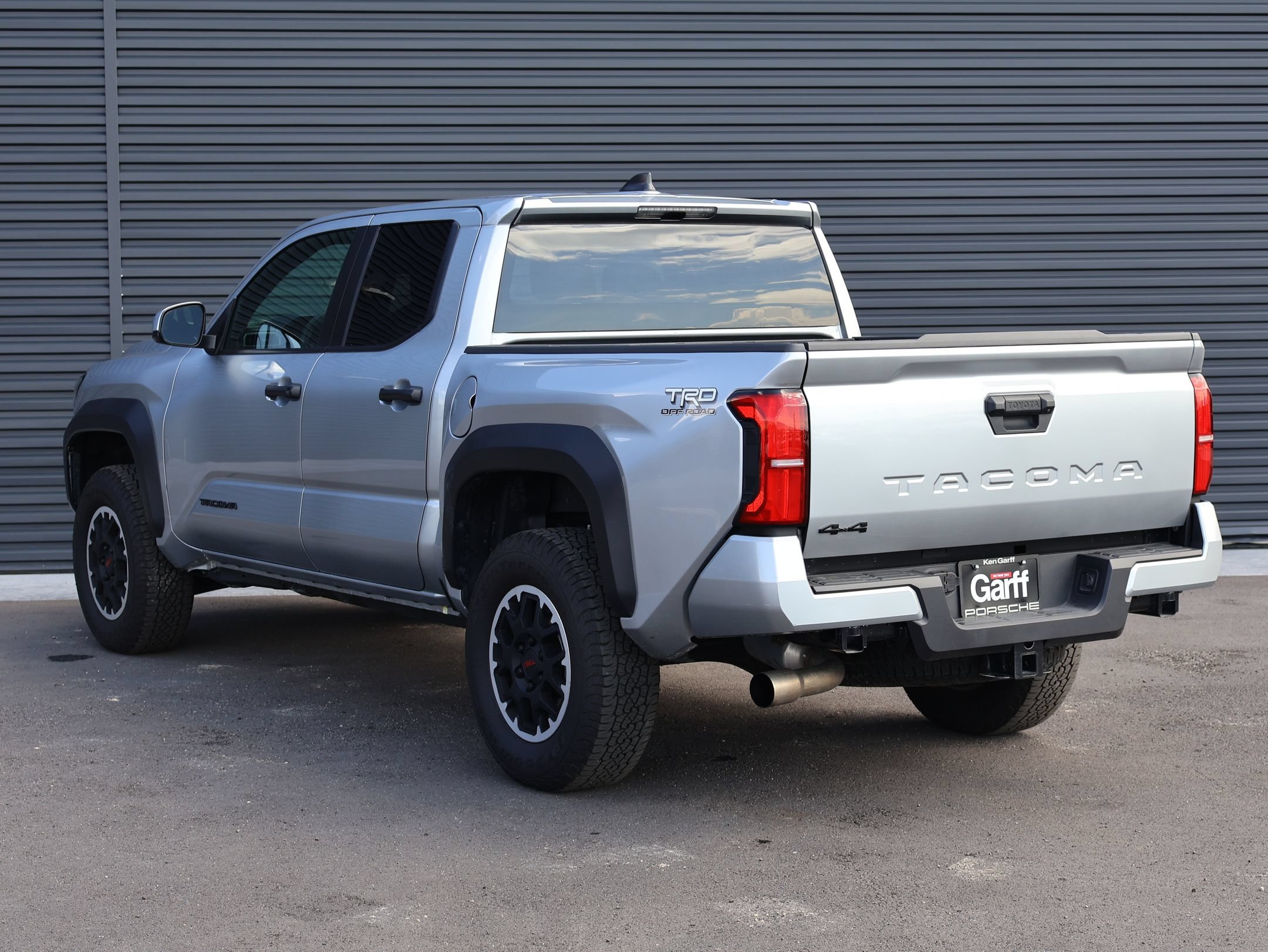 Used 2026 Celestial Silver Metallic Toyota TRD Off Road image 3