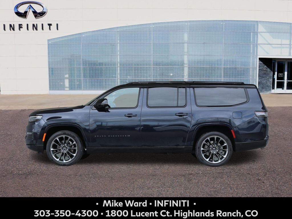 Used 2024 Black Jeep Series III image 2