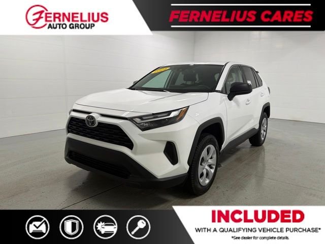 Used 2024 White Toyota LE image 3