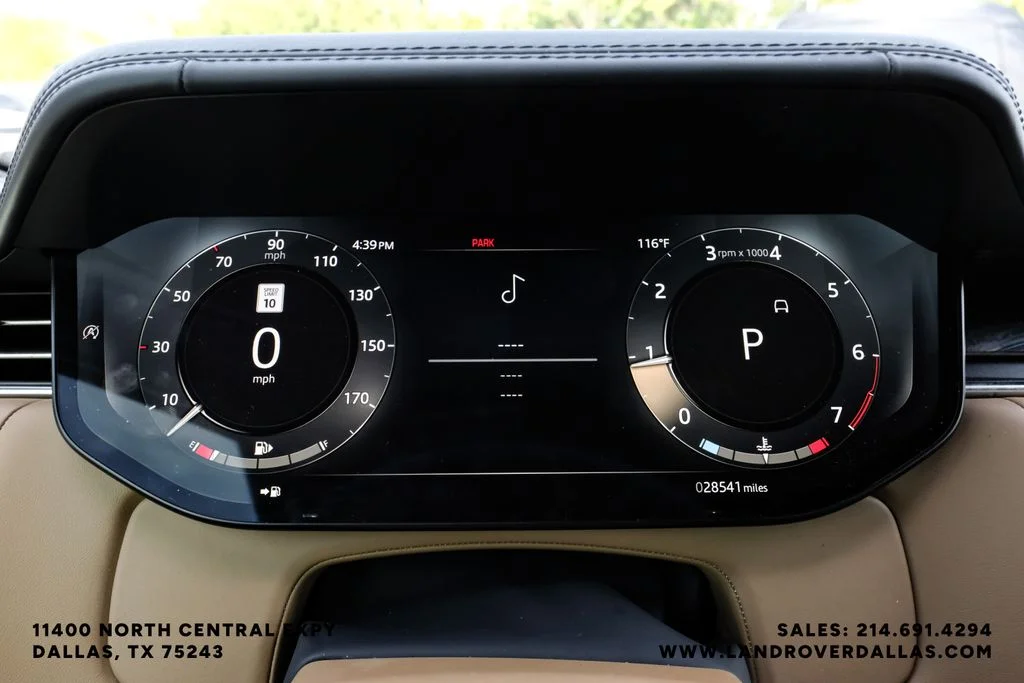 Used 2023 Black Land Rover SE image 19