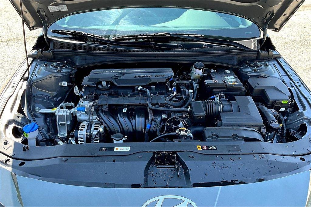 New 2026 Amazon Gray Hyundai SEL Sport image 12