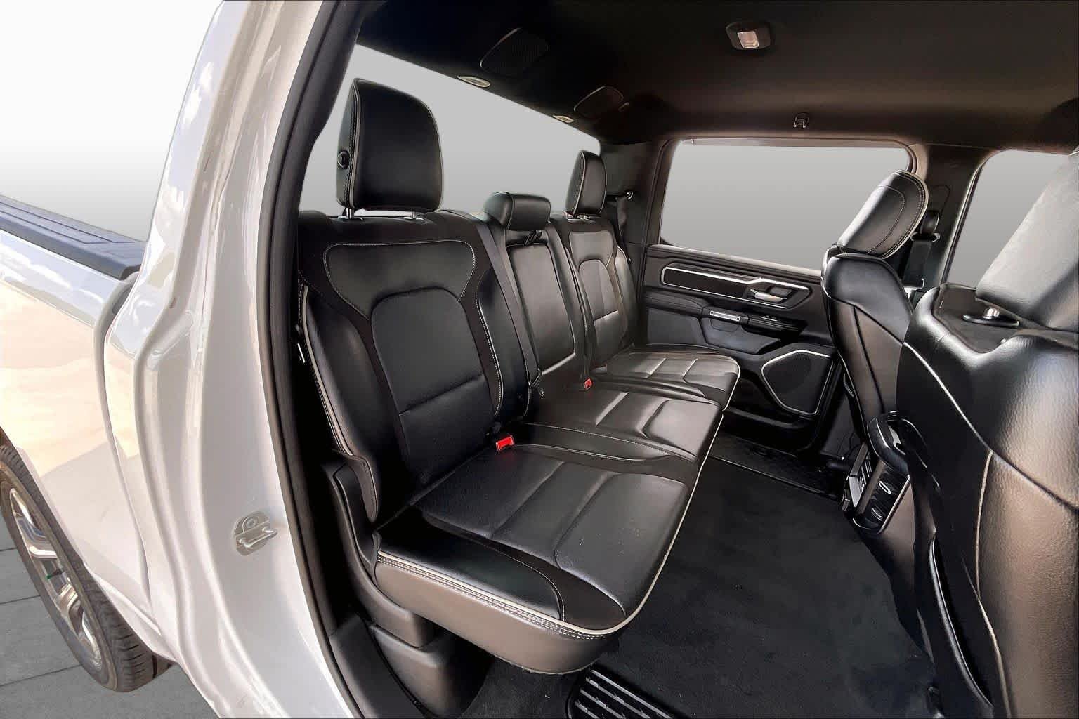 Used 2024 Bright White Clearcoat Ram Laramie image 18