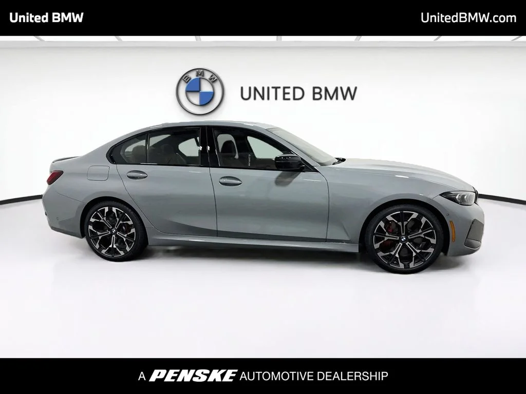New 2026 Gray Metallic BMW 330i image 4