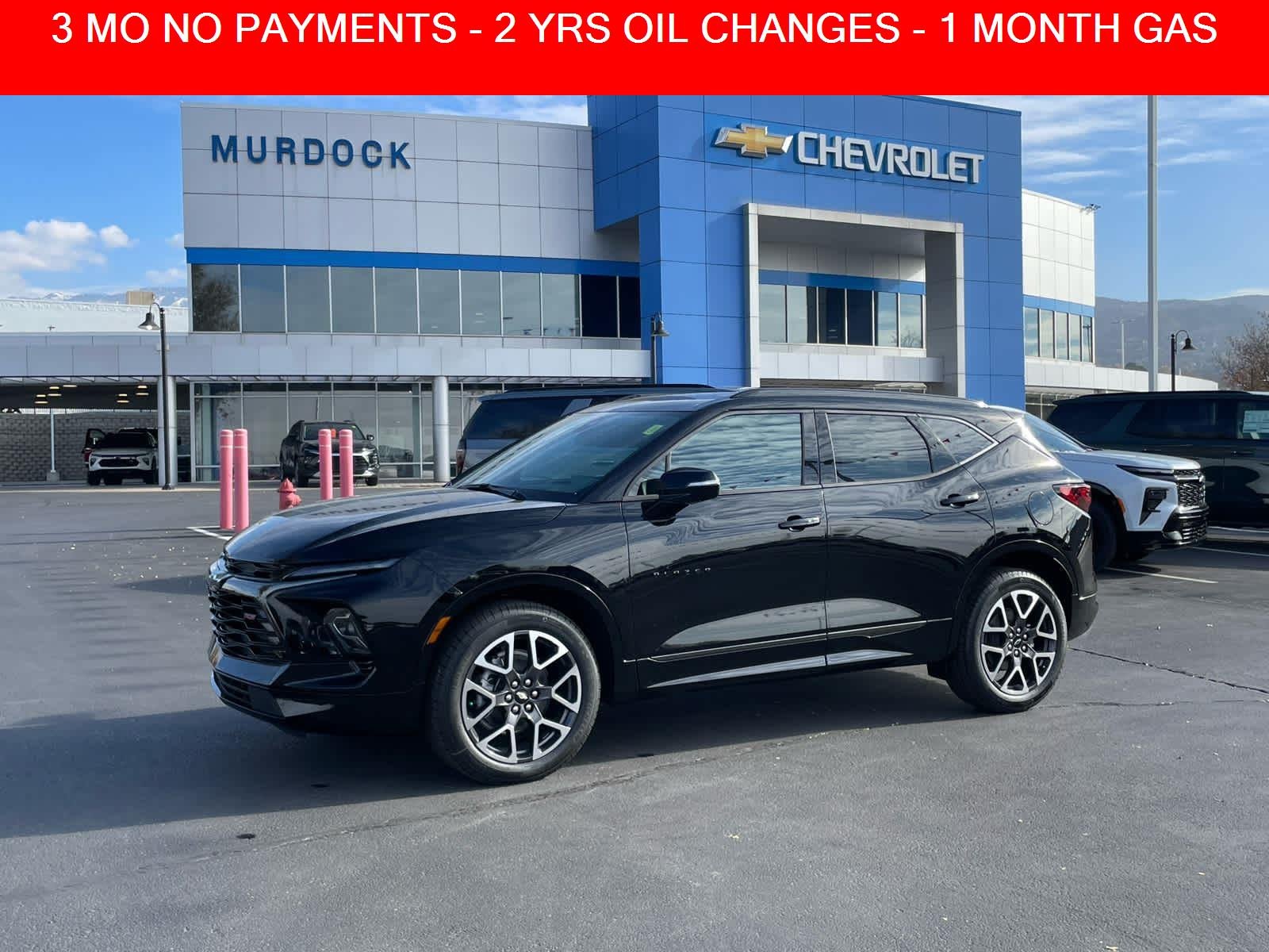 2026 Chevrolet Blazer 2.0 RS AWD's photo