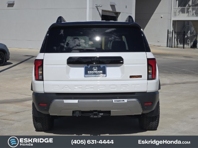 Certified Used 2026 Platinum White Pearl Honda TrailSport Blackout Elite image 6