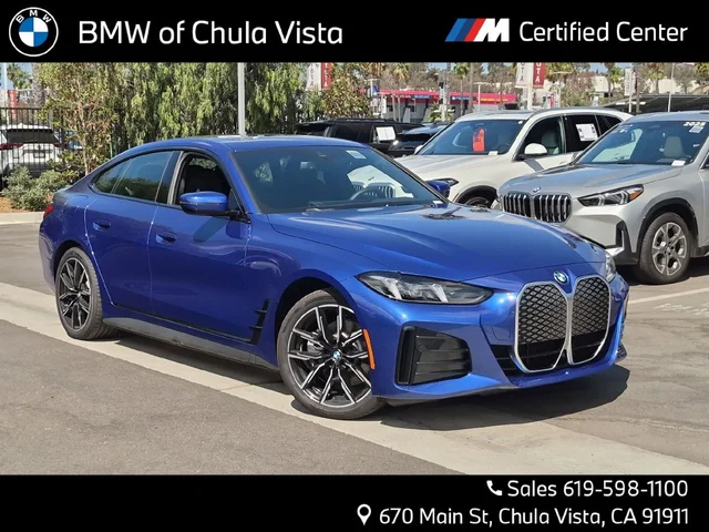 2026 BMW i4 eDrive40