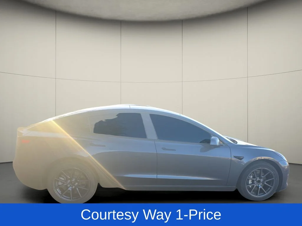Used 2023 Gray Tesla Base image 5