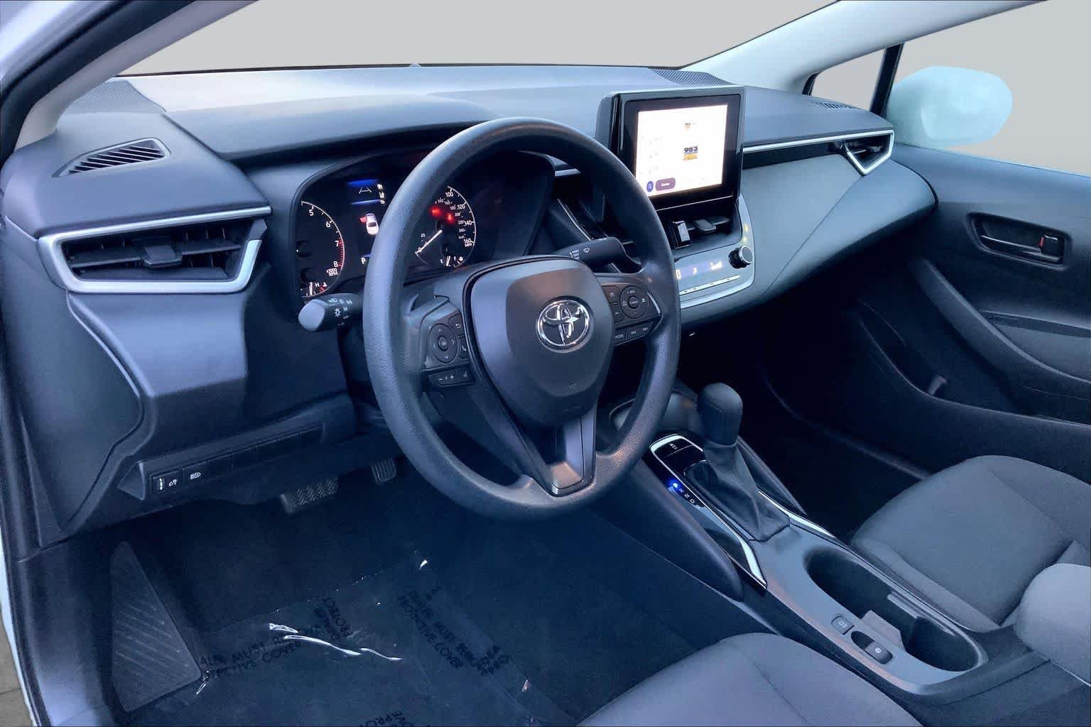 Used 2024 Ice Cap Toyota LE image 15
