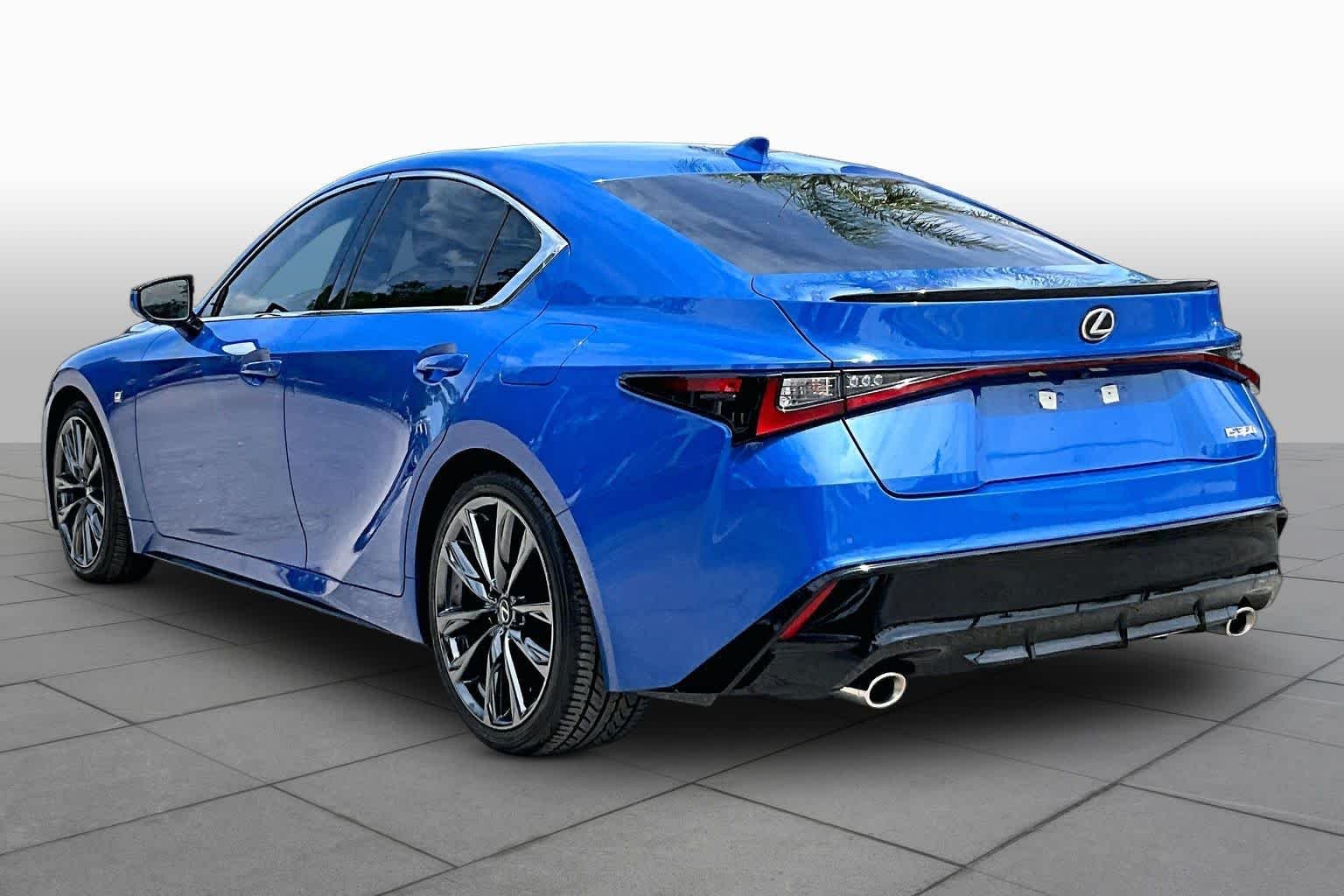 Used 2023 Grecian Water Lexus F SPORT image 12
